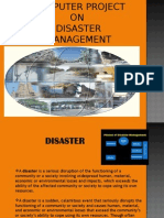 Disaster Management