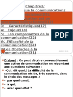 Cours COMMUNICATION INTRODUCTION + CHAPITRE 1