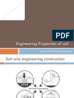 Engineering Properties of Soil PDF