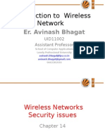 Wireless Network Security Issues