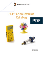 3DP Consumables Catalog PDF