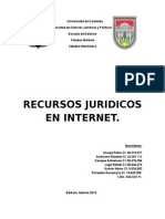 Recursos Jurídicos en Internet