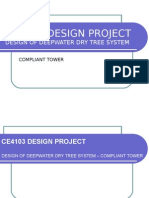 Design of Compliant Tower