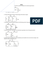 Questions: DC Analysis