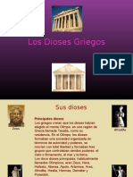 Presentación Dioses Griegos