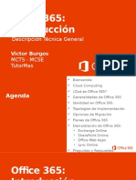 Office 365 Introducción y Descripción Técnica General