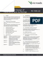 Code Osff Practice RC 50022 Selection and Design of Pavements and Surfacings