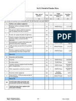 Section 2.1 Price Schedule - Zhefu