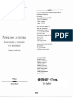 SCHORSKE - La Idea de La Ciudad en El Pensamiento Europeo, de Voltaire A Spengler (En, Pensar Con La Historia)