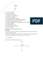 Geometrical Construction: AE EB AB