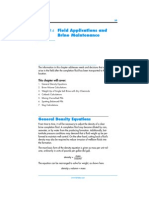 Fluid Planning - Field Applications & Brine Maintenance