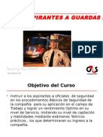 Curso Basico para Guardas de Seguridad