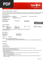 Lion Air Eticket (TDGQYL) - Sutomo PDF