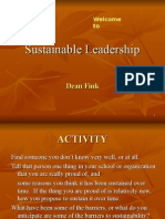 Sustainable Leadership Concepts