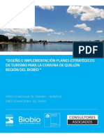 Plan Estrategico de Turismo para La Comuna de Quillon