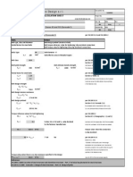 Evo Design S.R.L.: Calculation Sheet