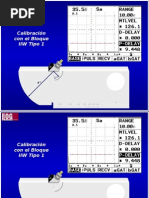 Calibracion Bloque IIW Tipo 1