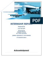 Internship Report Final