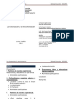 CARTILLA Colonización y Descolonización