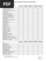 Johns Hopkins Depression Index