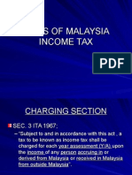 Basis of Malaysia Income Tax