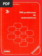 300 Problemas de Matematicas