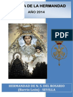 Memoria Anual de La Hermandad 2014 PDF