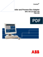 3BUA000279R0002 en Bridge Controller and Process Bus Adapter (BRC-400 and BRC-300 PBA-200) PDF