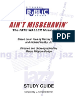 Ain't Misbehavin Study Guide