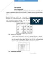 Distribuciones Numericas Categoricas Acumuladas y Porcentuales