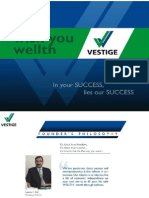 Pandu Vestige Products and Business Plan