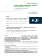 Procesos de Interaccion Materia Energia A Partir de La Masa