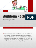 Auditoría Nocturna