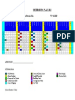 HSE Training Plan-2013