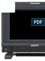 Sony PVM-740 Oled Manual