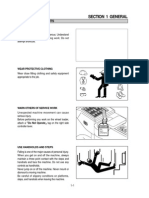 Wheel Loader HL740TM-3 Shop Manual PDF