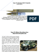 105mm Type 75 Chinese HEAT Projectile PDF