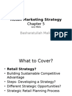 Retail Marketing Strategy