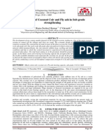 Application of Coconut Coir and Fly Ash in Sub Grade Strengthening