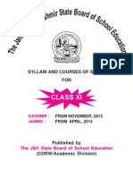 Syllabus 11th Class 2015