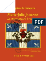 Marquis de La Franquerie - Marie-Julie Jahenny, La Stigmatisée Bretonne