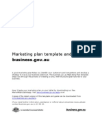 Marketing Plan Template and Guide