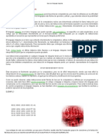 Que Es El Lenguaje Maquina PDF