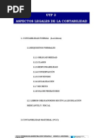 Aspectos Legales de La Contabilidad