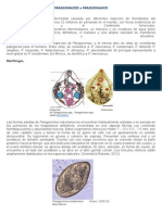 Paragonimosis y Fasciola Hepatica