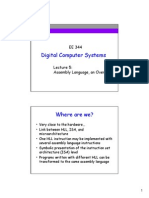 Lecture 5 Digital Computing Systems