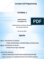 Android Tutorial