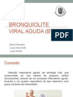 BRONQUIOLITE