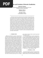 Meteorite Classification