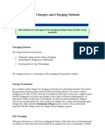 Battery Chargers and Charging Methods